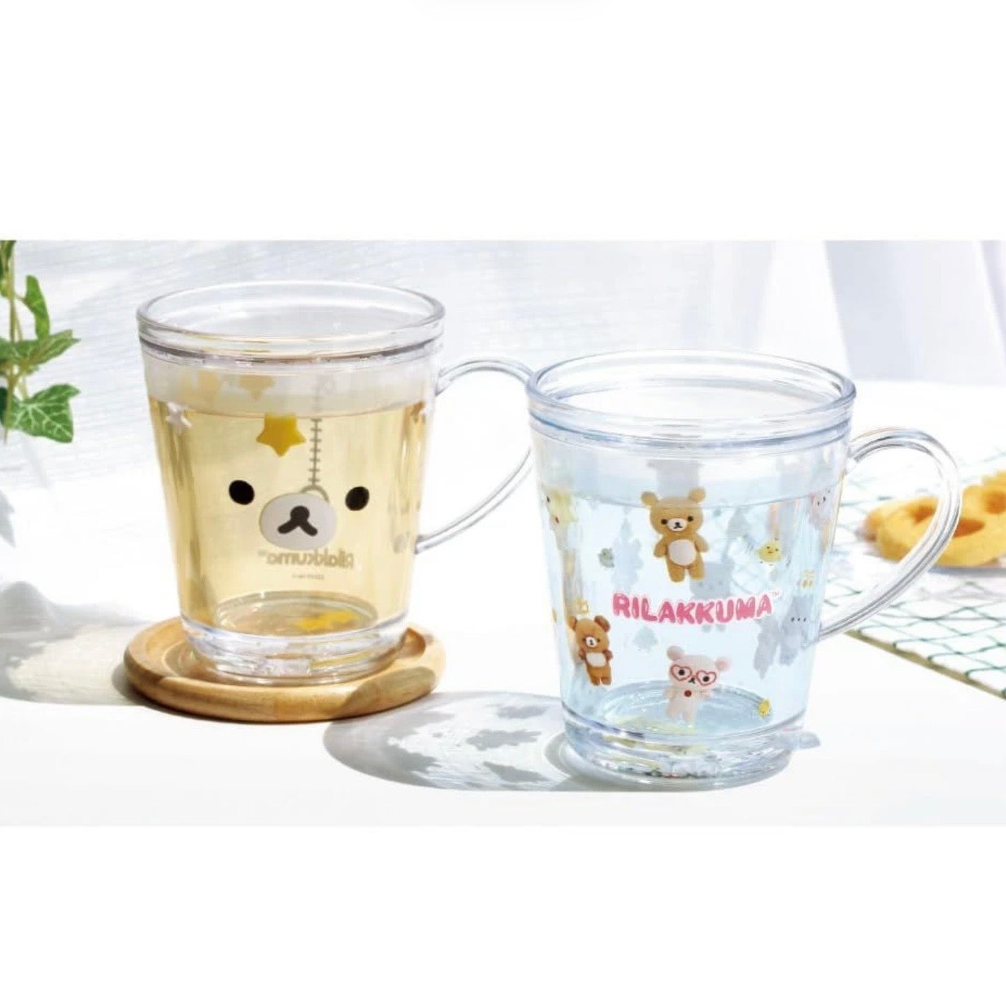 San-X | Rilakkuma Water Cup - Face