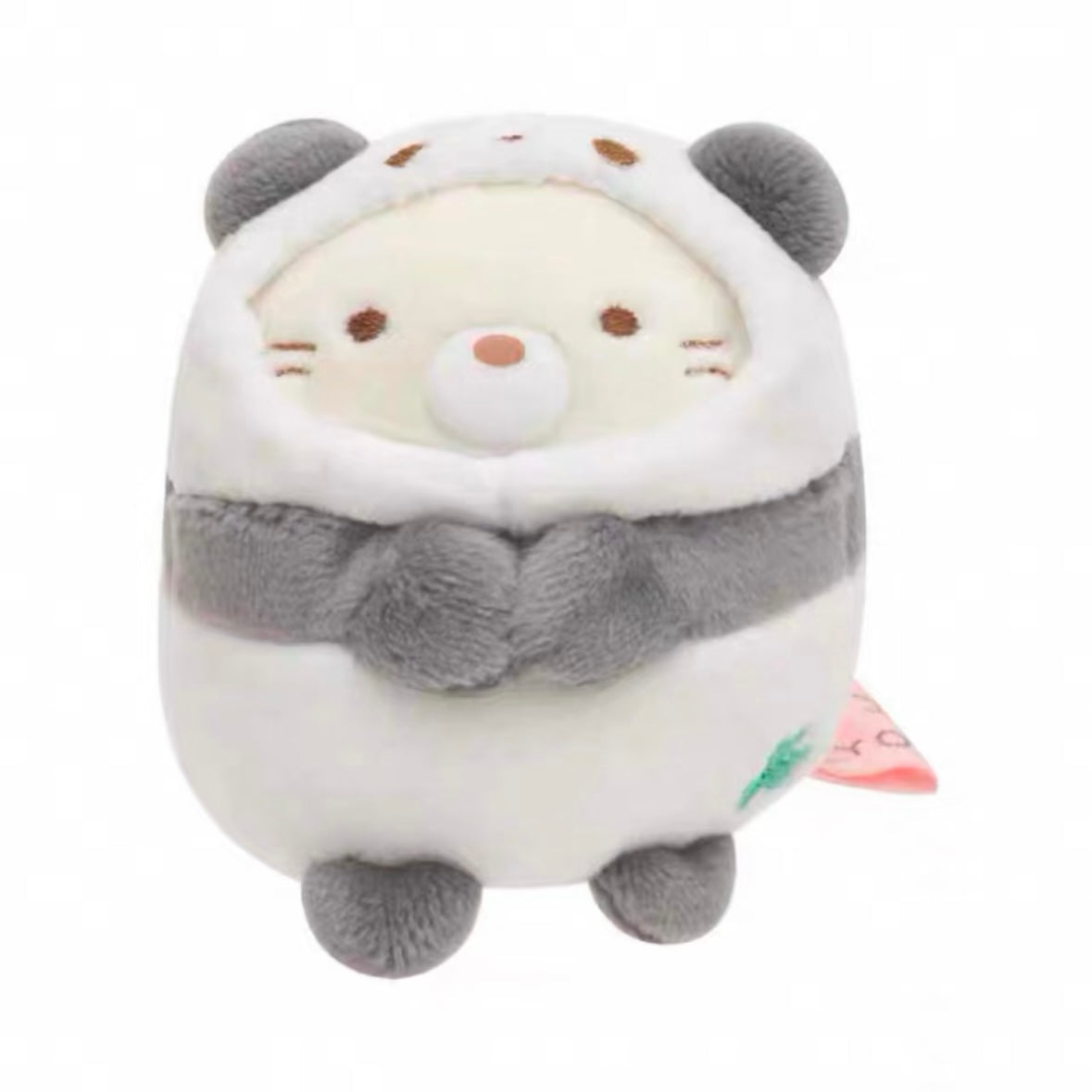 San-X | Sumikko Gurashi Panda Themed Hand-held Tenori Plush Toy - Cat