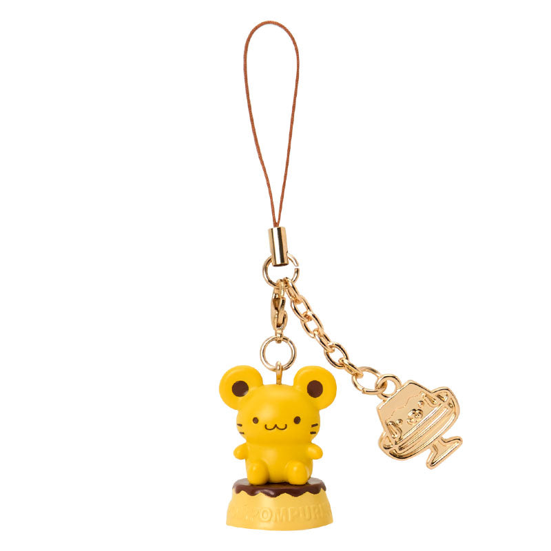 Sanrio | Pompompurin 30th Anniversary "Pudding Full and Happy Pudding Design Series" Secret Strap Blind Box (9 Types)