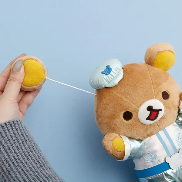 San-X | Rilakkuma Lab Theme Plush Toy - Rilakkuma