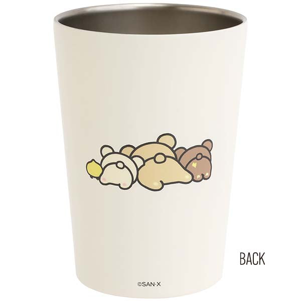 San-X | Rilakkuma Stainless Steel Tumbler M