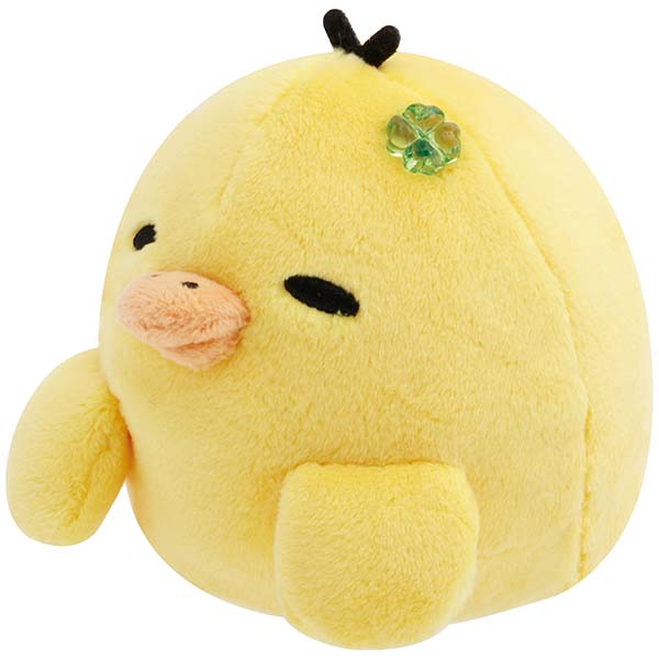 San-X | Chairoikoguma’s Kumakyun Days Soft Plush Toy - Kiiroitori
