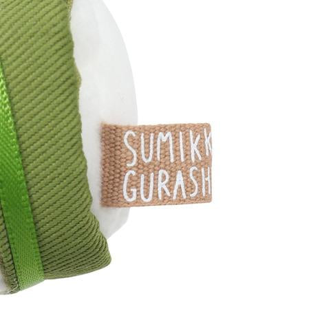 San-X | Sumikko Gurashi Private Camp Hand-held Tenori Plush Toy - Polar Bear