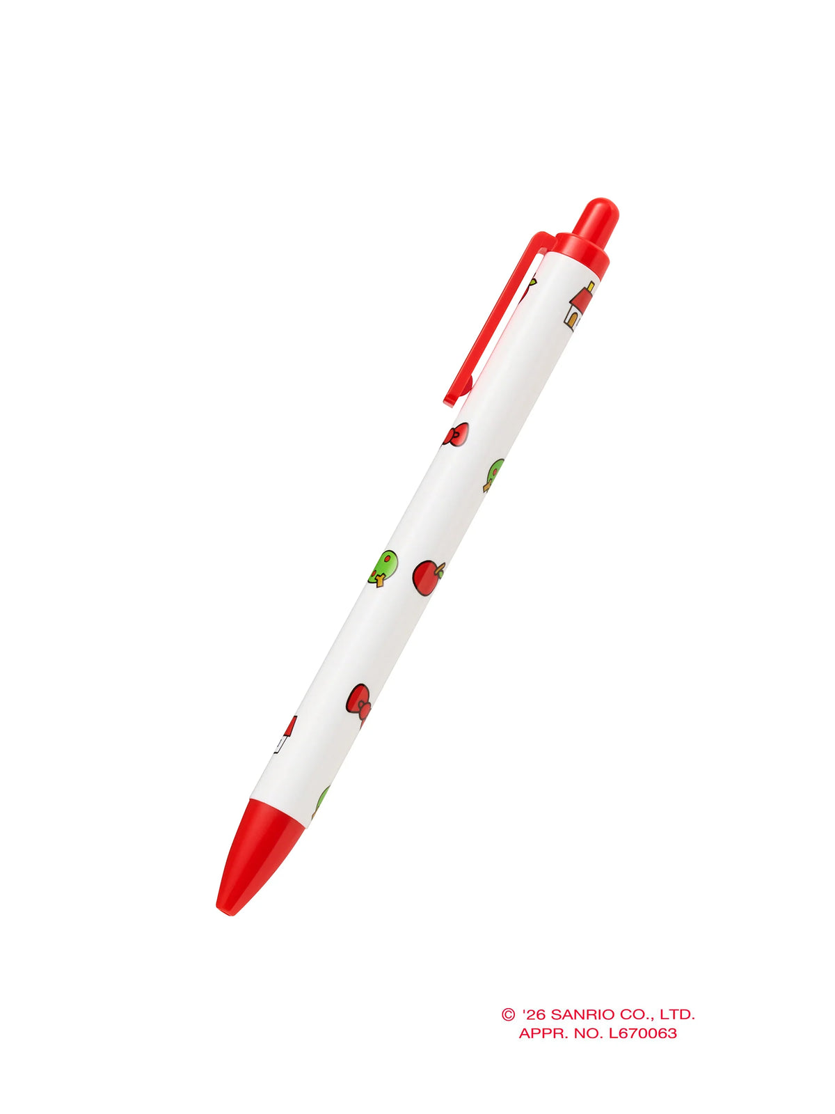 Sanrio | Familiar X Hello Kitty Collaboration Ballpoint Pen
