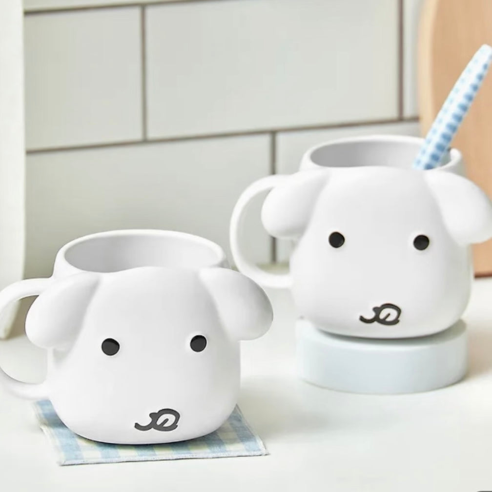 Ganadi | Ganadi Face-shaped Ceramic Mug