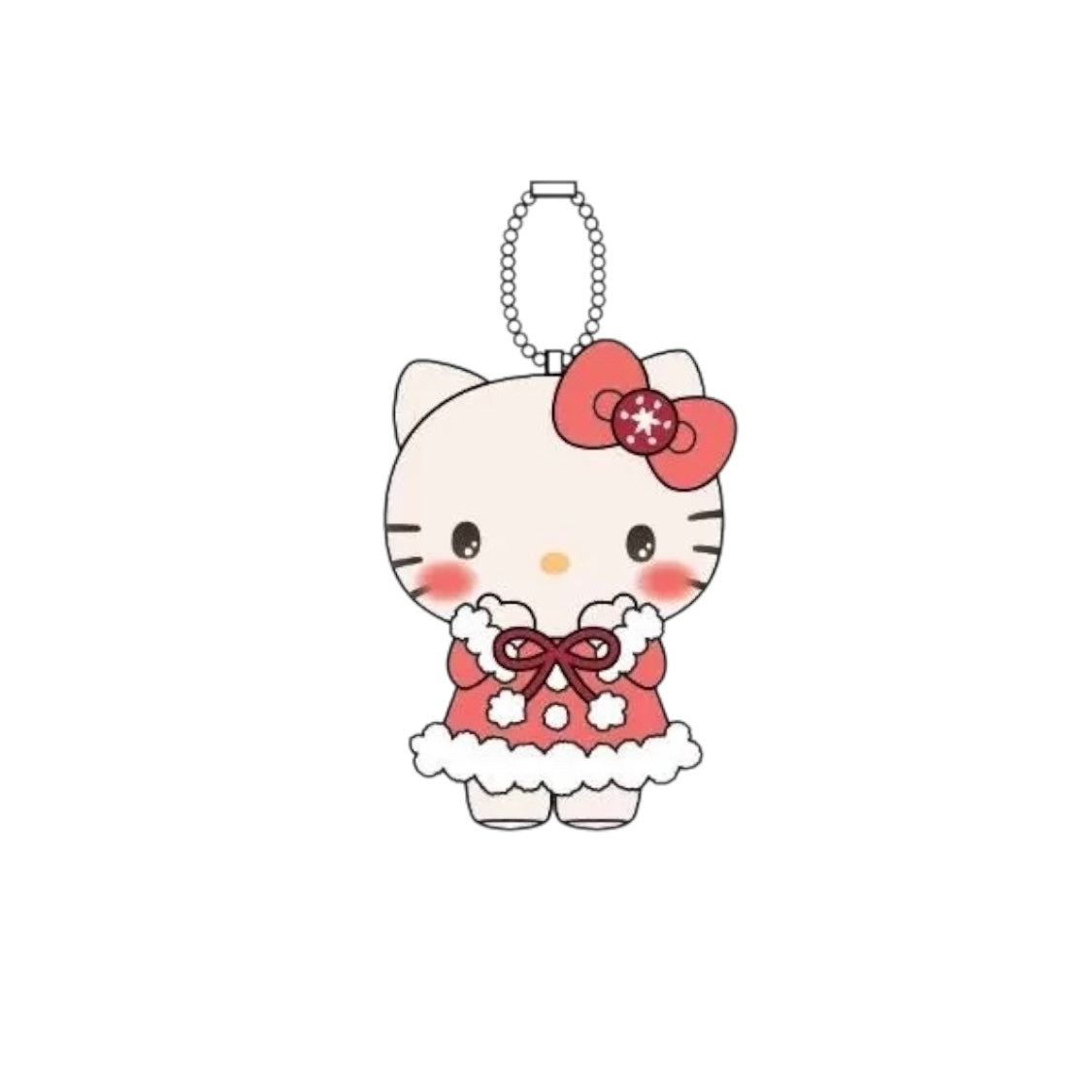 Sanrio Avail | Christmas Costume Collection 2024 | Hello Kitty Xmas Costume Mascot Holder