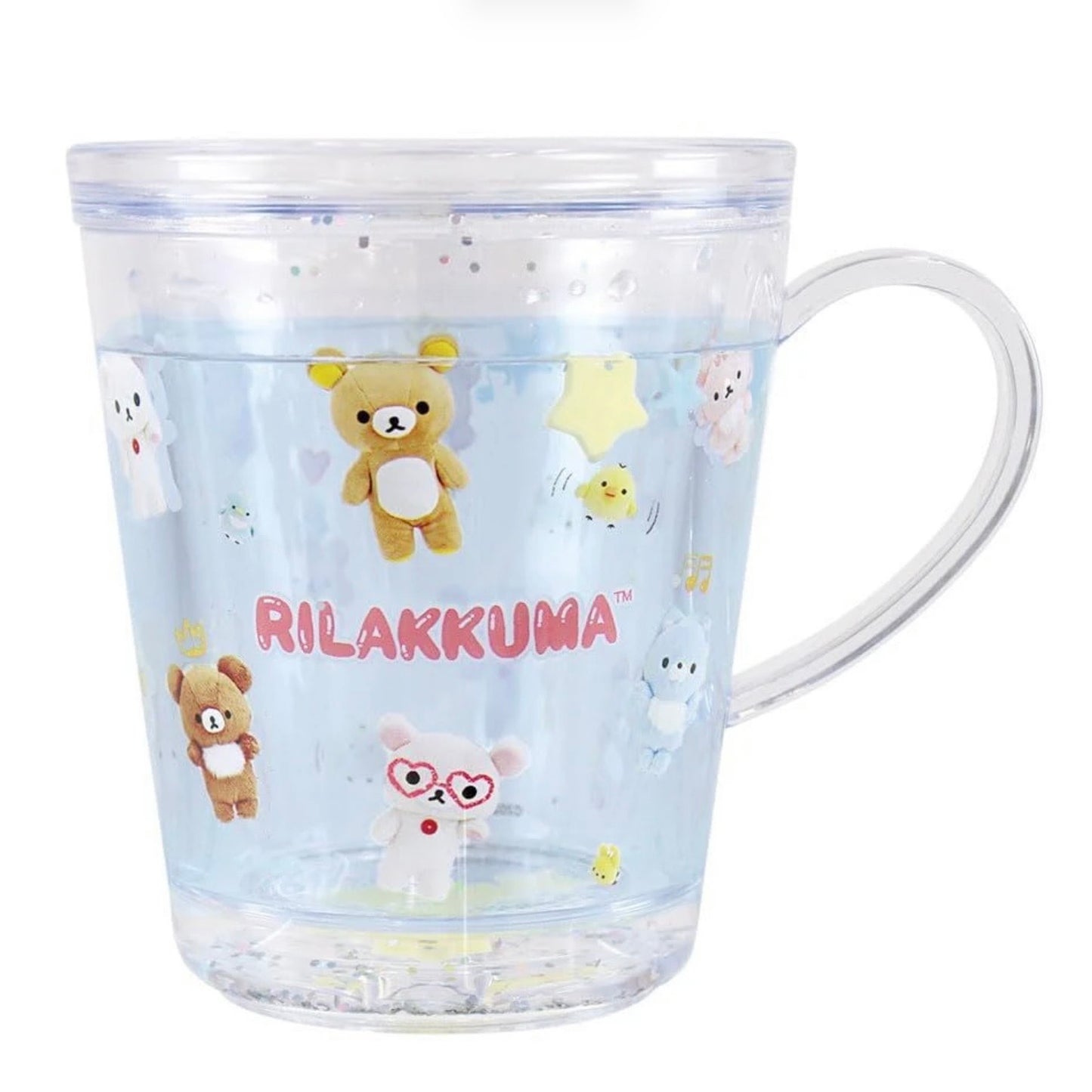 San-X | Rilakkuma Water Cup - Plush Toy