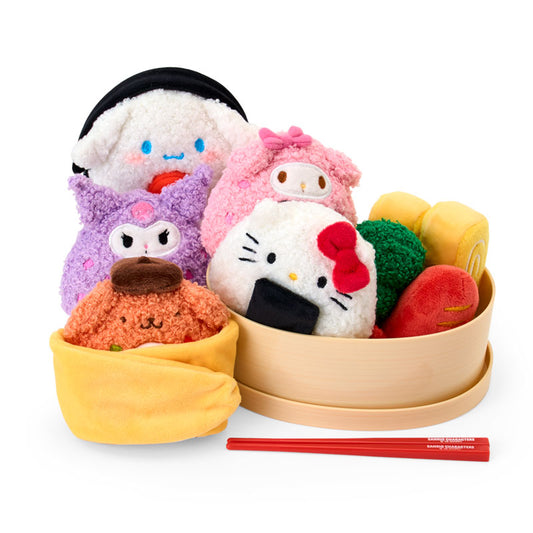 Sanrio | Sanrio Characters Bento Plush Toy Play Set