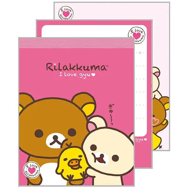 San-X | Rilakkuma Back In The Day Secret Memo Blind Box (8 Types)