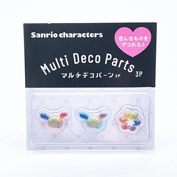 Sanrio | Sanrio Characters Multi-Deco Parts (3 Pieces) - Ushana