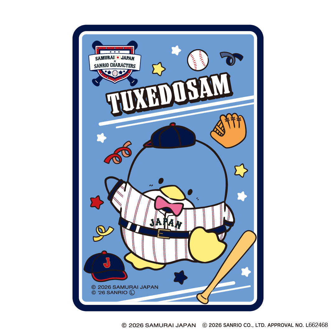 Sanrio | Samurai Japan x Sanrio Characters Clear Card Blind Box (10 Types)