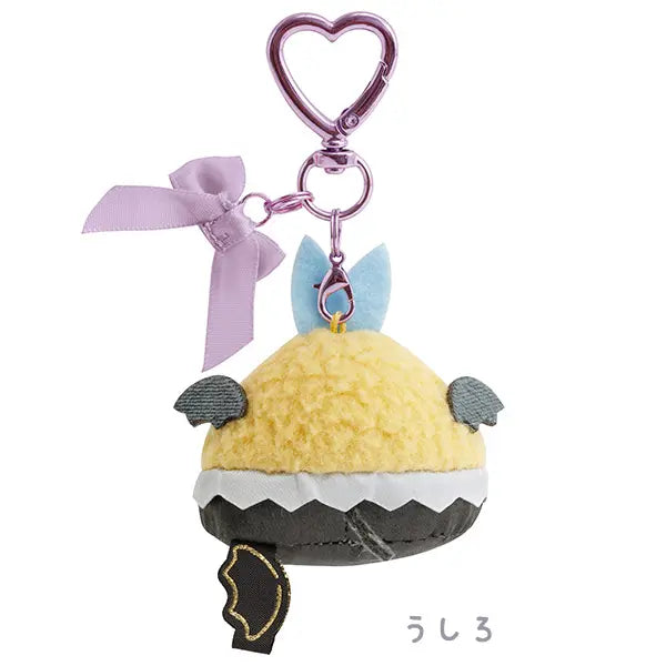 San-X | Sumikko Gurashi Angel & Devil Hanging Plush Toy - Fried Fish Tail (Devil)