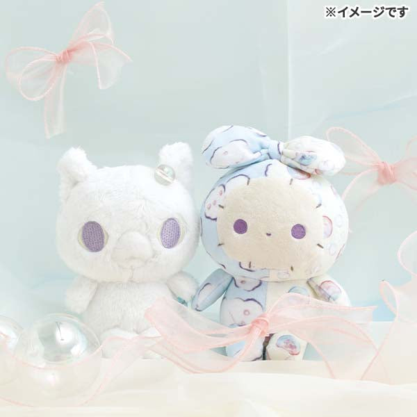 San-X | Sentimental Circus On The Night Of Warm Bubble Soap Plush Toy Set - Shappo & Kuro