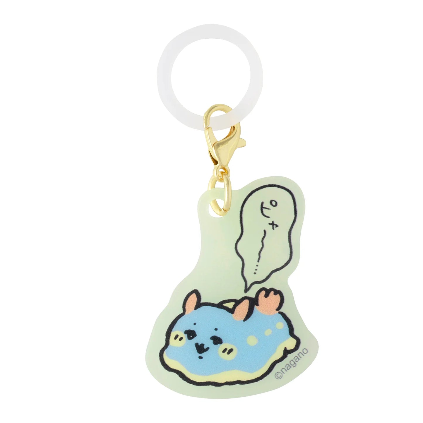 Nagano | Nagano Characters Grandpa And Seal Glow-in-the-Dark Acrylic Charm Marker Blind Bag (11 Types)