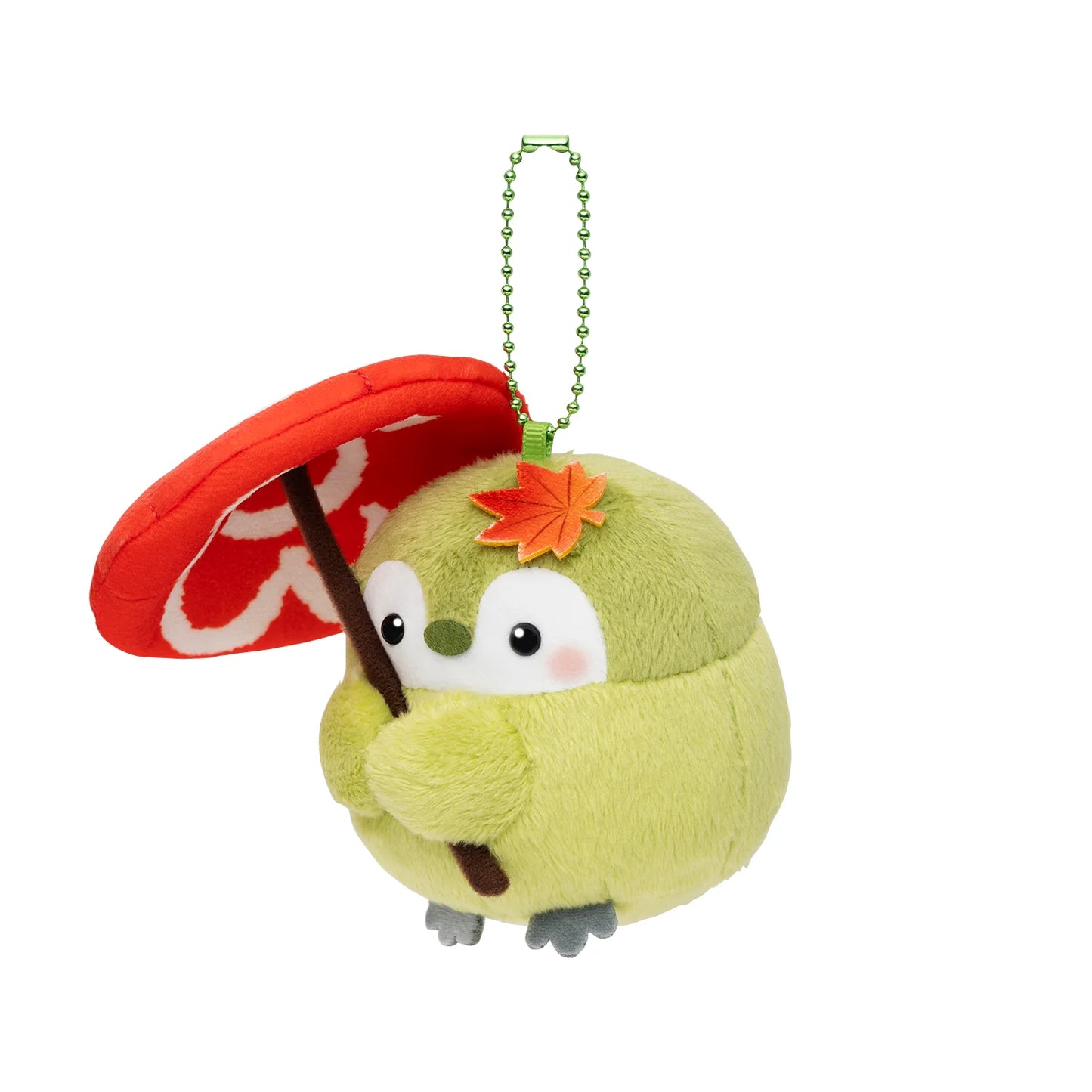 Koupen-Chan | Koupen-chan Hanamaru Japanese Umbrella Matcha Palm Mascot
