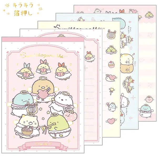 San-X | Sumikko Gurashi Angel & Devil Memo Pad - A