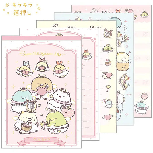 San-X | Sumikko Gurashi Angel & Devil Memo Pad - A