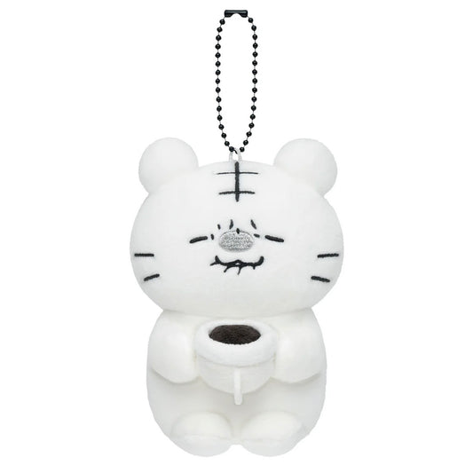 White Tiger and Black Tiger Bitter Coffee Mascot