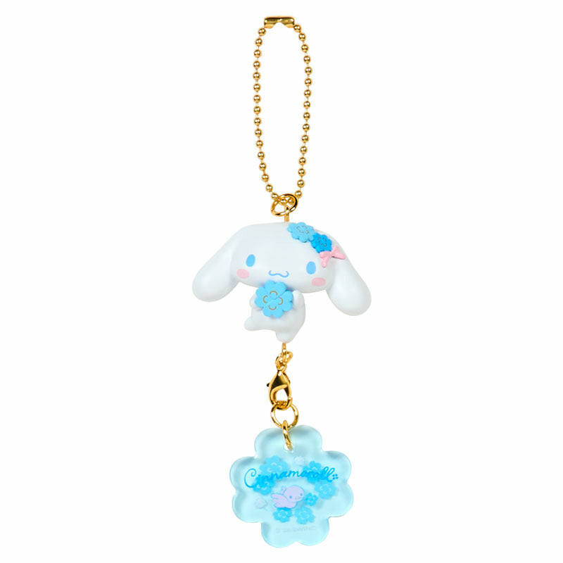 Sanrio | Sanrio Characters Light Blue Clover Secret Mascot Charm Blind Box (8 Types)