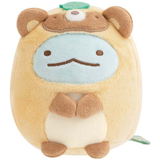 San-X | Sumikko Gurashi Raccoon Round Restaurant Plush Toy - Tokage