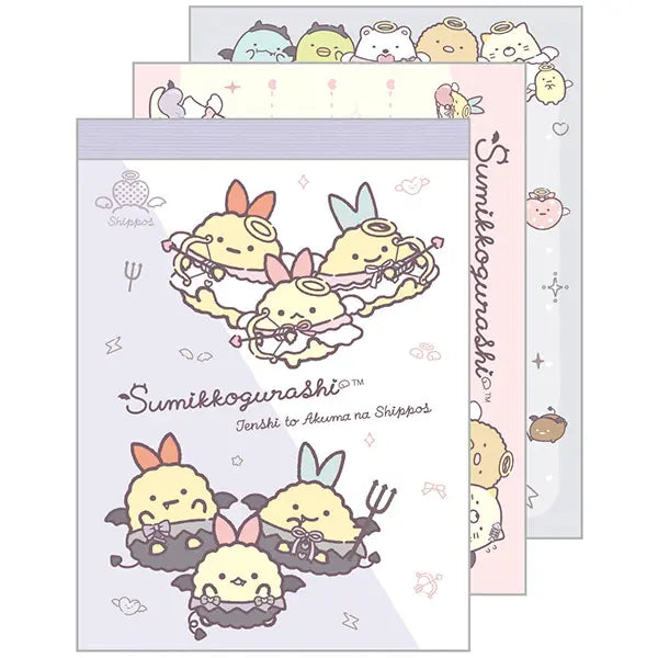 San-X | Sumikko Gurashi Angel & Devil Mini Cross Memo