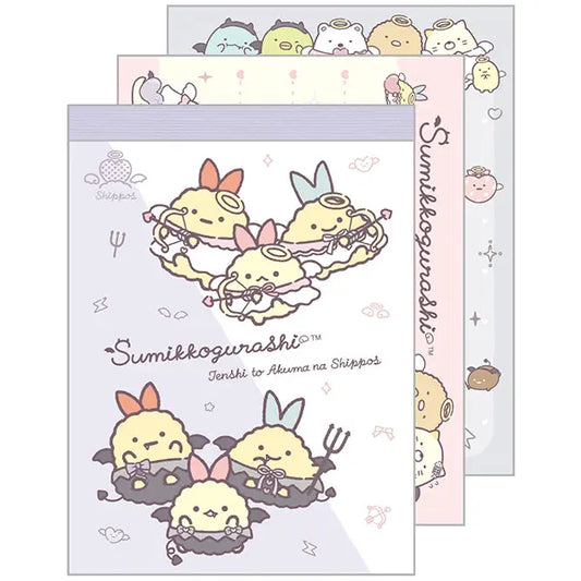 San-X | Sumikko Gurashi Angel & Devil Mini Cross Memo