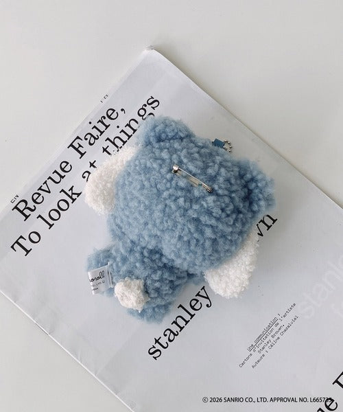 AS KNOW AS plus x Sanrio Characters Fluffy Animal Series Mascot