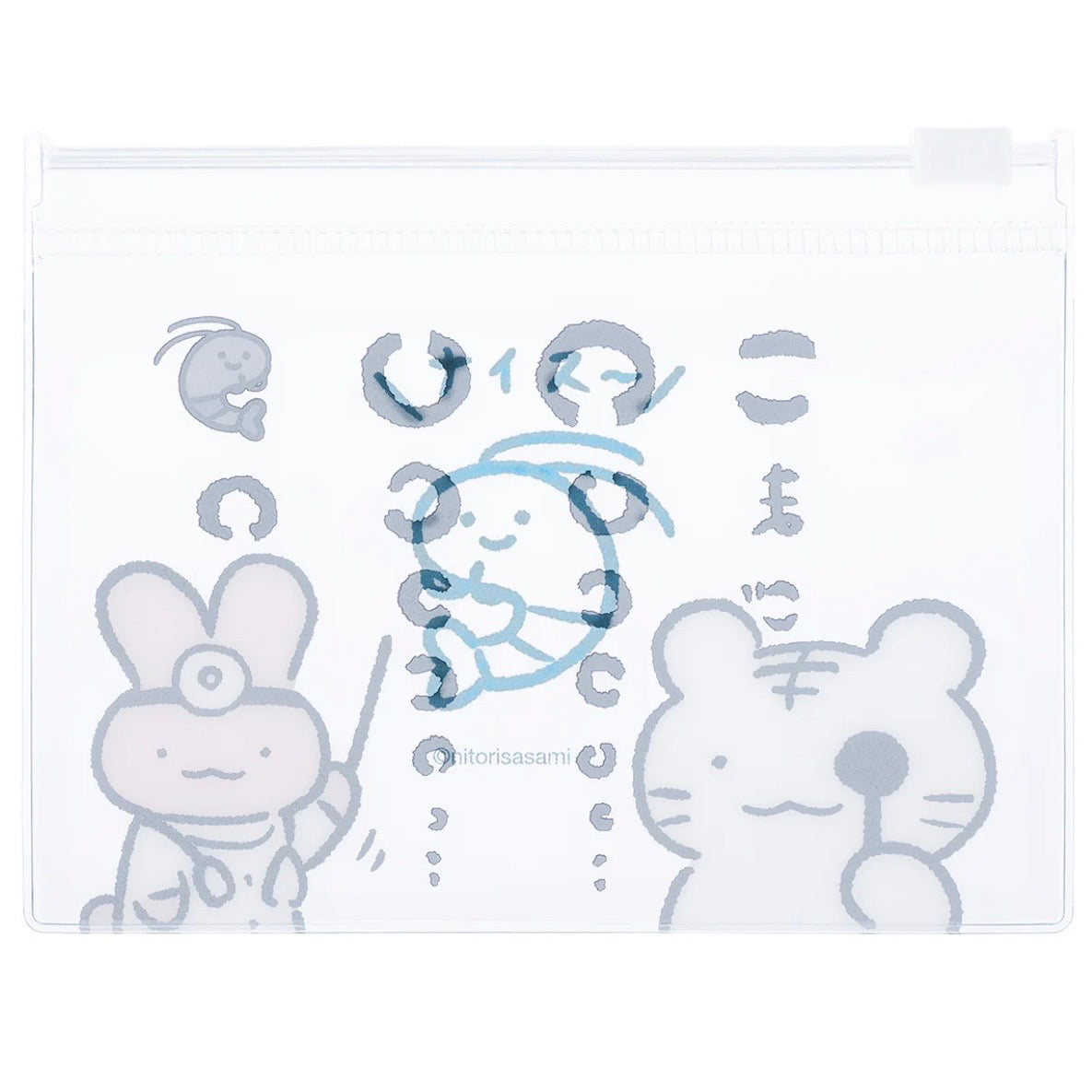 White Tiger and Black Tiger Dr Rabbit Nandemo Hospital Trading Slider Pouch Blind Box (6 Types)