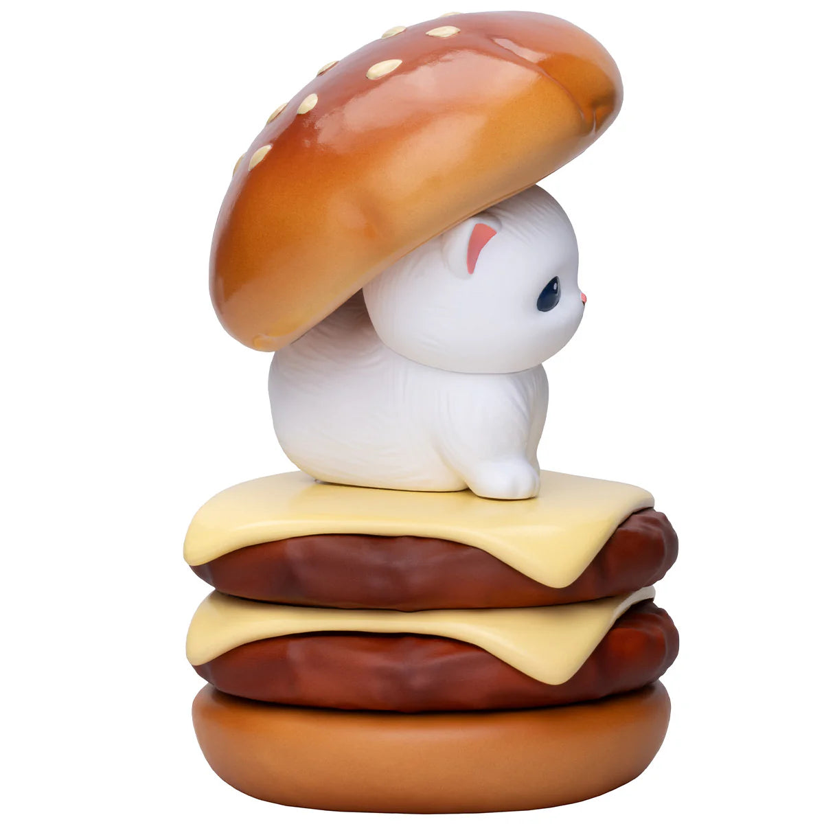 Mofusand | Mofusand GPS BOX Hamburger Meow Blind Box (8 types)