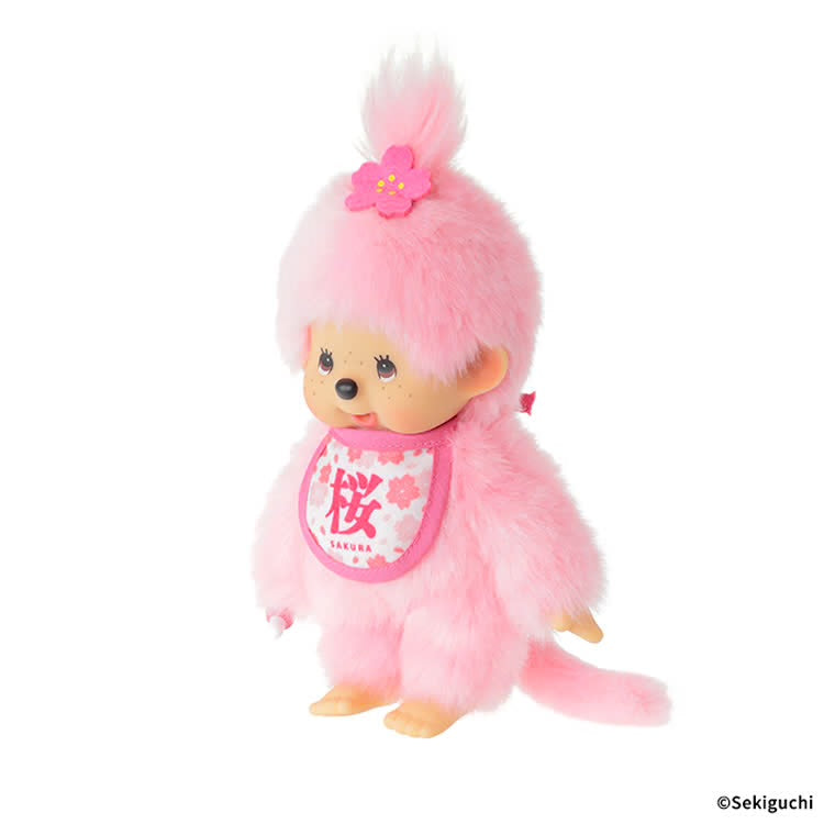 Monchhichi | Sakura Monchhichi Plush Toy S (Girl)