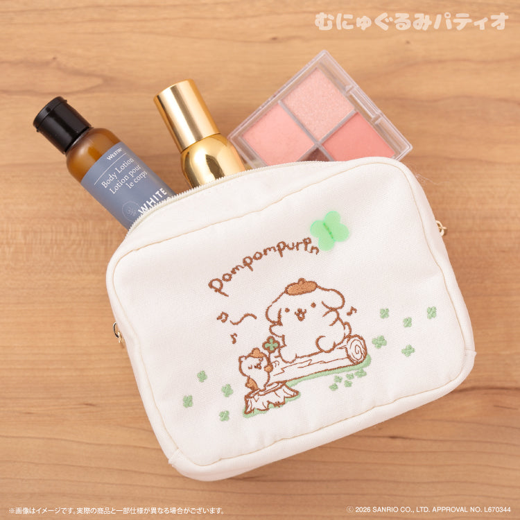 Sanrio | Sanrio Characters Pompompurin Tree Stump Pouch