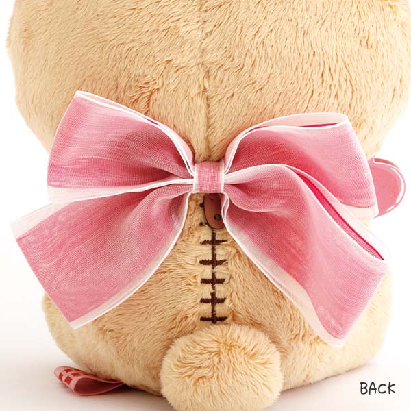 San-X | Rilakkuma Heart Collection Plush Toy - Rilakkuma
