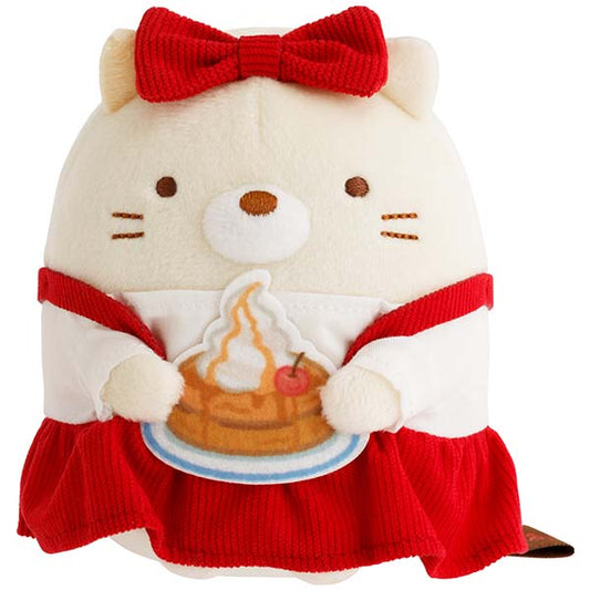 San-X | Komeda Coffee Shop x Sumikko Gurashi Plush Toy - Cat