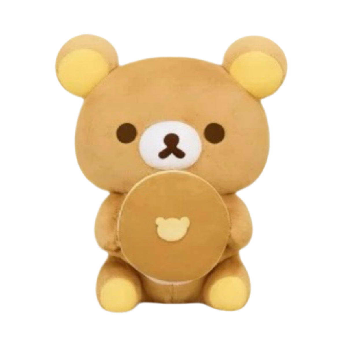 San-X | Rilakkuma Hotcake Plush Toy (Prize)