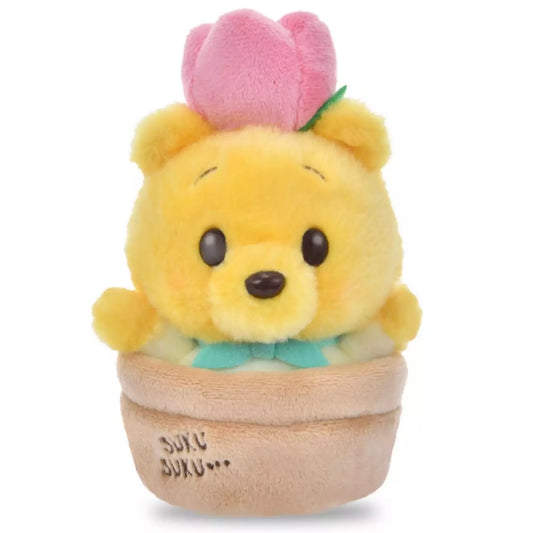 Disney Store JP | Gardening Urupocha-Chan Plush Toy - Pooh