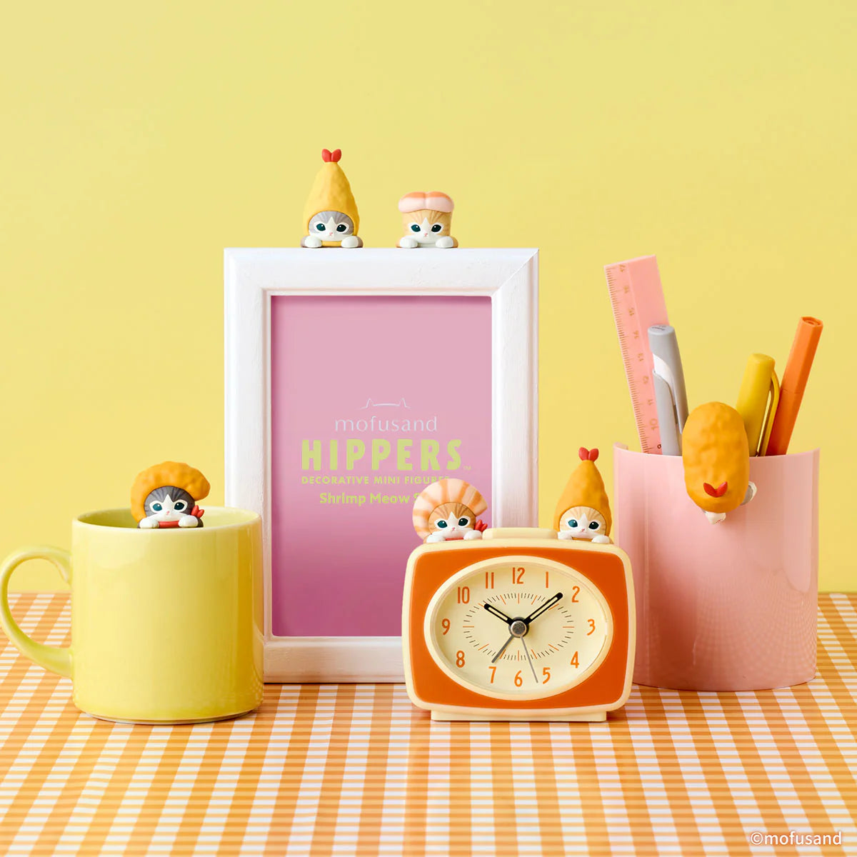 Mofusand | Mofusand HIPPERS Vol.2 Shrimp Meow Series Blind Box (7 Types)