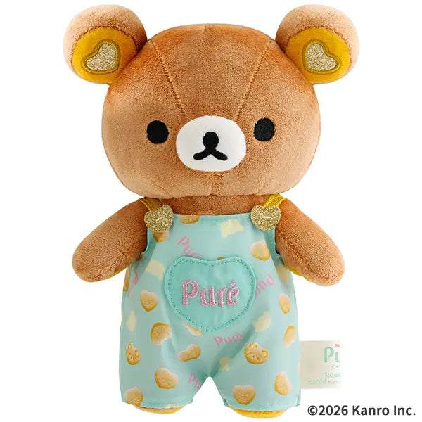 San-X | Puré x Rilakkuma Plush Toy - Rilakkuma
