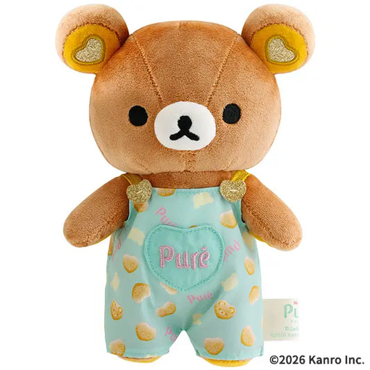 San-X | Puré x Rilakkuma Plush Toy - Rilakkuma