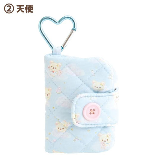 San-X | Rilakkuma 'Lots of Korilakkuma' Series Coin Case - Angel