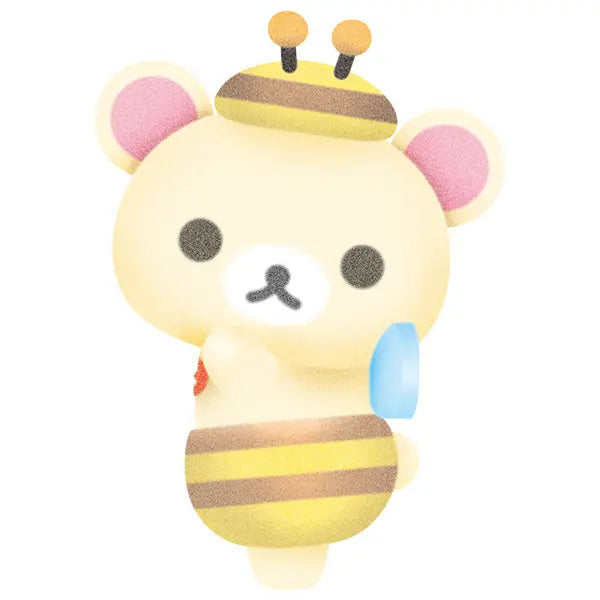 San-X | Rilakkuma Petit Collection Honey Mascot - Korilakkuma