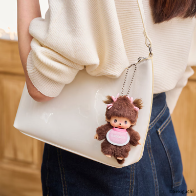 Monchhichi | Bebichhichi Mascot Keychain (Girl)