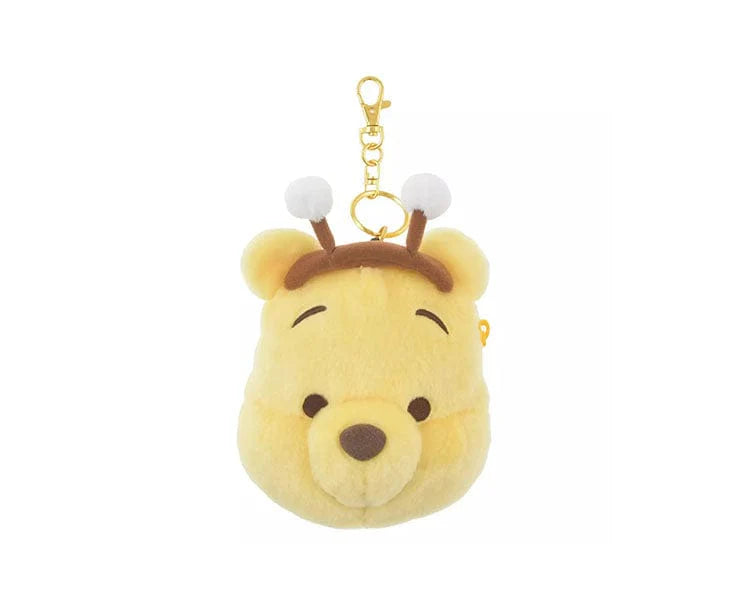 Disney | Bee Honey Day 2024 | Pooh Plush Pass Case| Mascot Holder