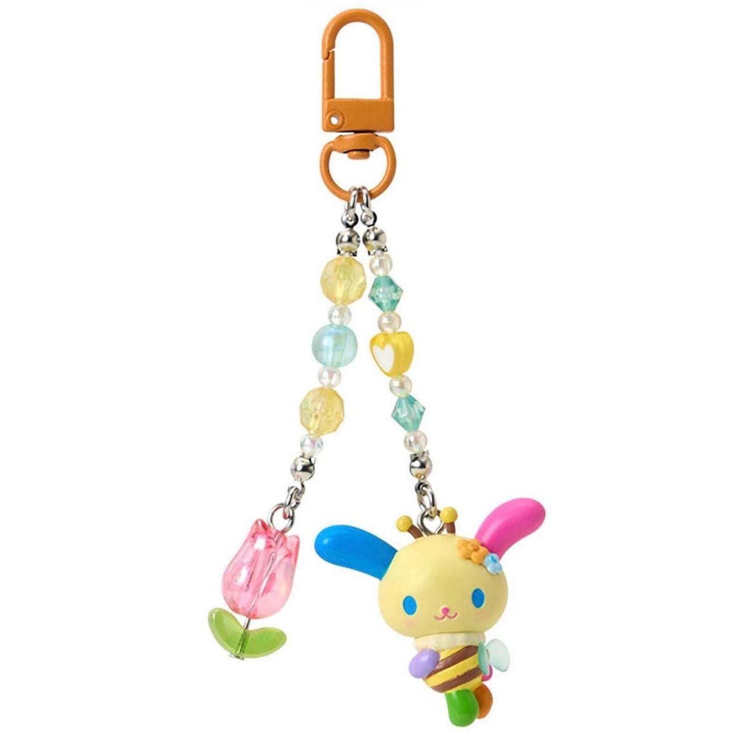 Sanrio | Sanrio Characters Flower-Loving Bee Phone Charm - Ushana
