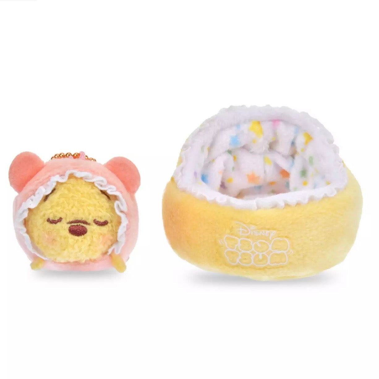 Disney Store JP | TSUM TSUM Sleep Plush Keychain - Pooh