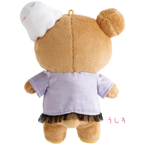 San-X | Rilakkuma Pastel Halloween Hanging Plush Toy - Rilakkuma