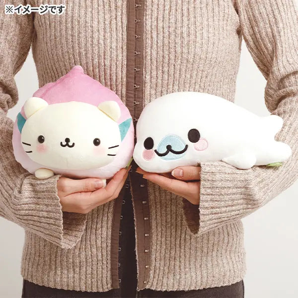 San-X | San-X Universe Mochi Mochi Mini Huggable Plush Toy - Mamegoma