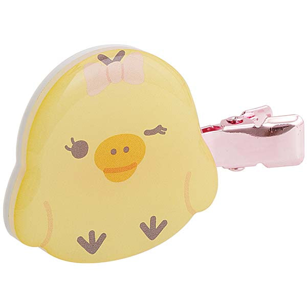 San-X | Rilakkuma Makeup Rilakkuma Hair Clip Blind Box (6 Types)