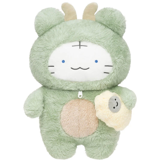 White Tiger & Black Tiger Sleepover Pajama Plush