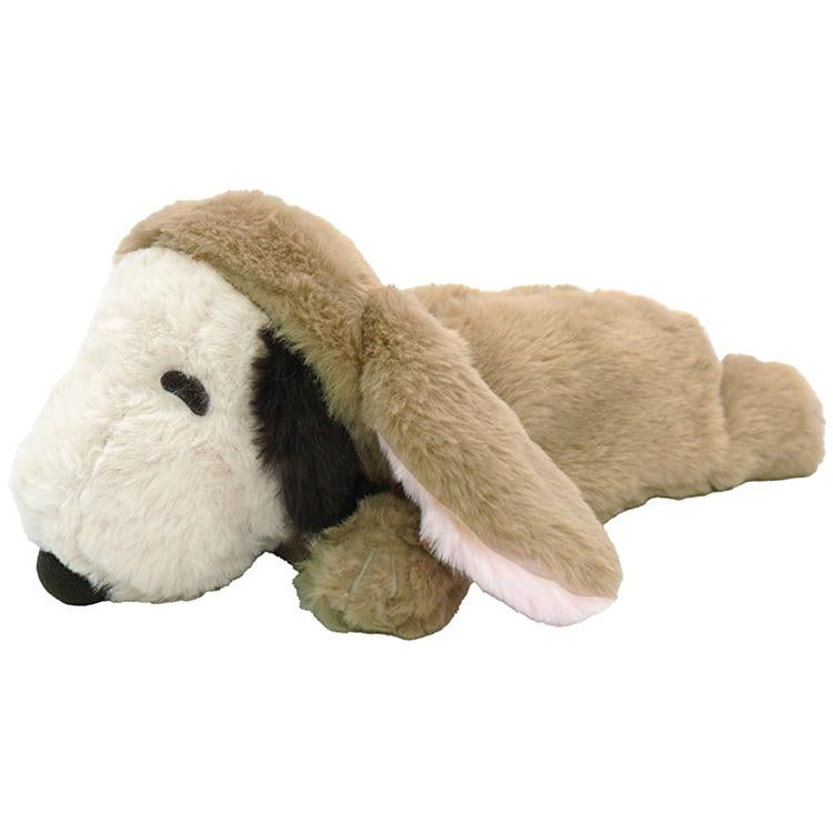 PEANUTS | SNOOPY Fluffy Bunny Pen Pouch - Brown