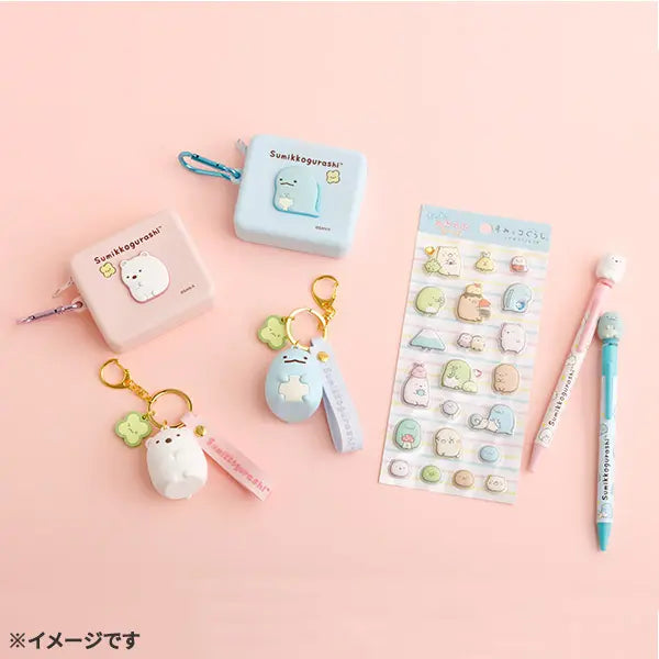 San-X | San-X Universe Mascot Keychain - Sumikko Gurashi (Tokage)